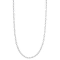 Roberto Martinez Sterling Silver 1.5 Mm Oval Link Chain 16 20