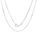 Roberto Martinez Sterling Silver 1.25Mm Box Chain 16 30 Inch