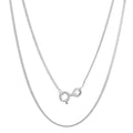 Roberto Martinez Sterling Silver 1.25 Mm Curb Chain 16 24
