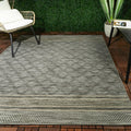 Sterling Trellis Flatweave Indoor Outdoor Area Rug