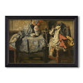 Still Life Requisites 1885 Henri De Braekeleer Custom Framed Canvas