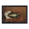 Still Life With Bream 1920 Henri Matisse Custom Framed Canvas