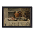 Still Life With Jar C 1881 1885 Henri De Braekeleer Custom Framed Canvas