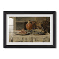Still Life With Jar C 1881 1885 Henri De Braekeleer Custom Framed Print