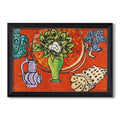 Still Life With Magnolia 1941 Henri Matisse Custom Framed Canvas