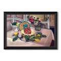 Still Life With Pineapple And Lemons 1925 Henri Matisse Custom Framed Canvas