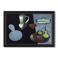 Still Life With A Gourd 1916 Henri Matisse Custom Framed Canvas