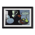 Still Life With A Gourd 1916 Henri Matisse Custom Framed Print