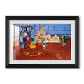 Still Life With A Pewter Jug And 1910 Henri Matisse Custom Framed Print