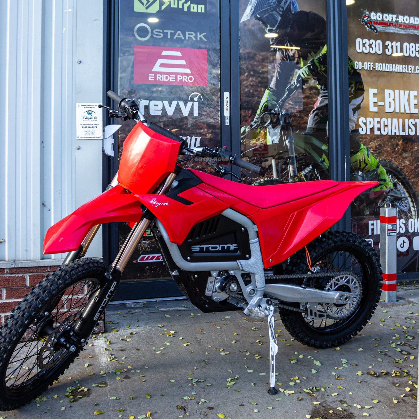 STOMP HAYWIRE E-BIKE – NOW IN STOCK