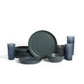 Stone Lain Elio Stoneware Dinnerware Set And Glassware Set