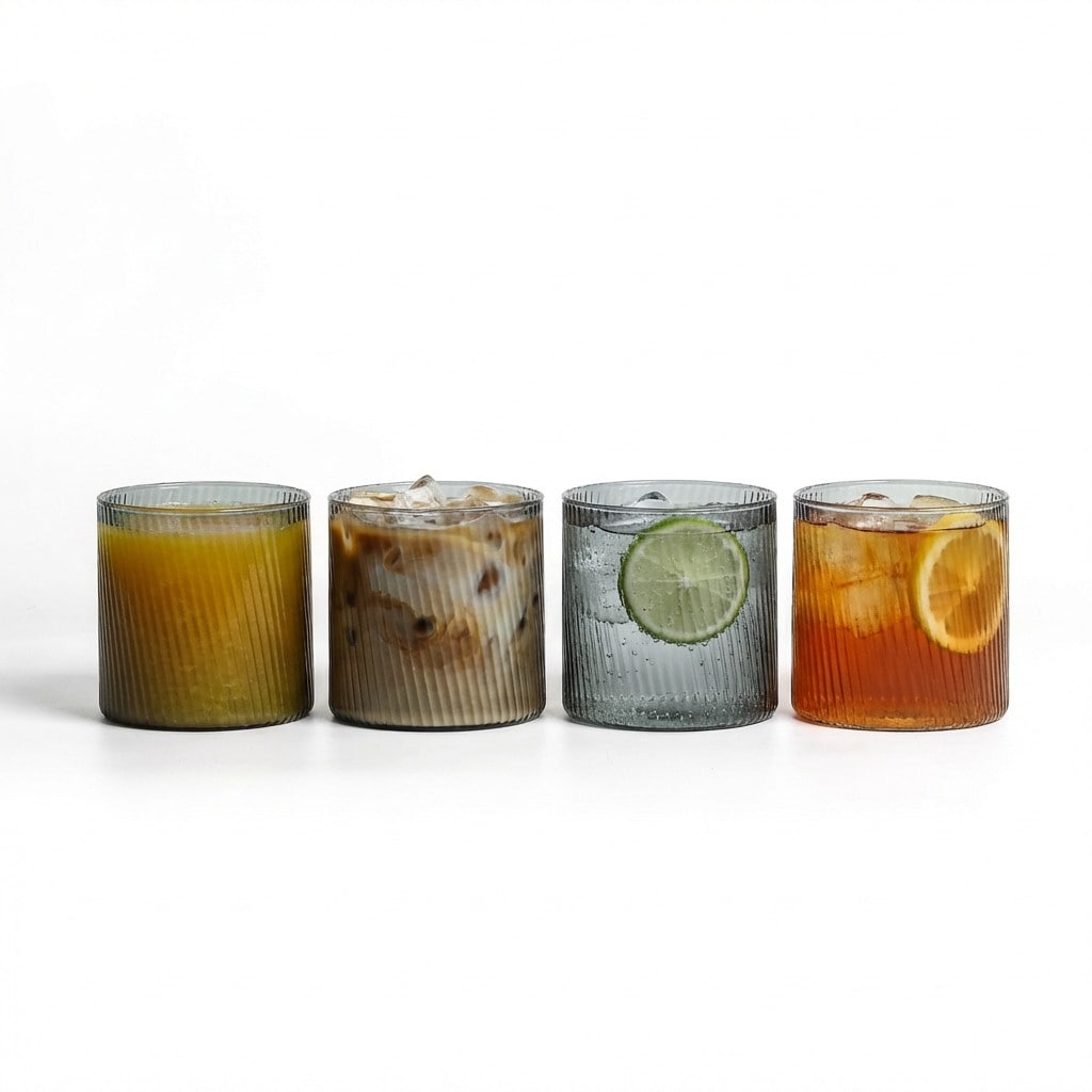 Stone Lain Haven Borosilicate Glass Glass Set