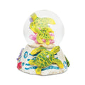 Puzzled Inc. Sea Turtle Stone Look Multicolored Plastic Snow Globe