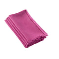 Stone Washed Linen Table Napkins Set Of 4