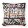 Stone Wash Denim Blue Rust 18 Inch Throw Pillow Or Pillow Cover