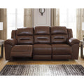 Signature Design By Ashley Stoneland Reclining Power Sofa