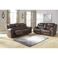 Signature Design By Ashley Stoneland Reclining Sofa