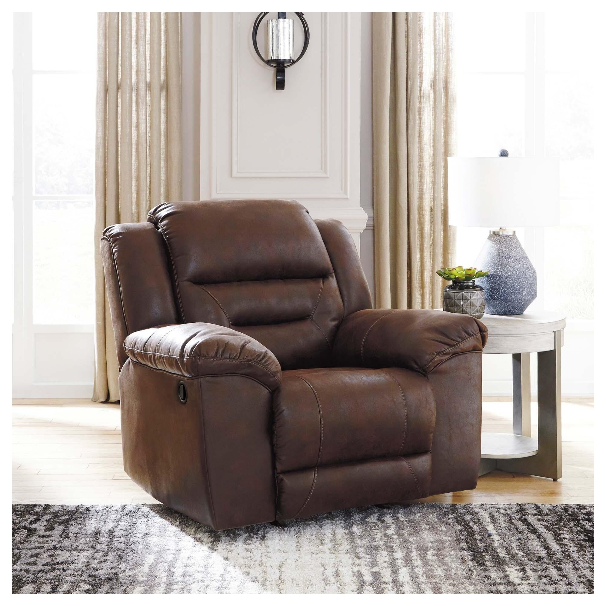 Signature Design By Ashley Stoneland Rocker Recliner