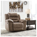 Signature Design By Ashley Stoneland Rocker Recliner