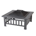Stonemont Square Fire Pit N A