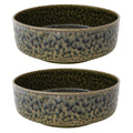 Stoneware Bowls Planters 11.4 L X 11.4 W X 25.0 H