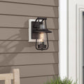 Stonyridge 1 Light Outdoor Wall Lantern Brown