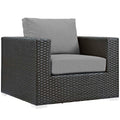 Stopover Outdoor Patio Sunbrella Armchair