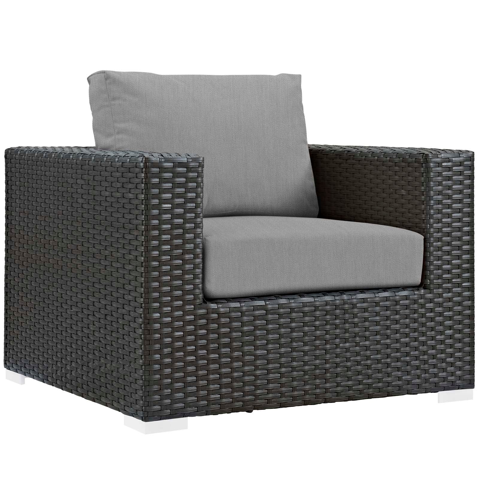 Stopover Outdoor Patio Sunbrella Armchair
