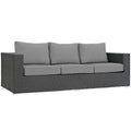 Stopover Outdoor Patio Sunbrella Sofa