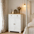 Storage Cabinet Cupboard Floor Cabinet With 2 Drawers Entryway Cabinet Accent Cabinet Hallway Cabinet