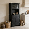 Storage Cabinet Kitchen Pantry Cabinet With Drawer Tall Side Cabinet Base Cabinet Cupboard With Shelves