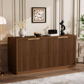 Storage Cabinet Sideboard For Living Room Side Cabinet Coffee Cabinet Console Cabinet Accent Cabinet