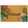 Storm Stopper Flamingo Duo 18X28 In. Indoor Outdoor Coir Mat