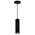 Black Stainless Steel 1 Light Mini Pendant