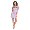 Strapless Off Shoulder Ruffle Neckline Sheath Mini Dress With Back Zipper