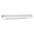 Stratus 27 Inch Gloss White Led Vanity White Shade