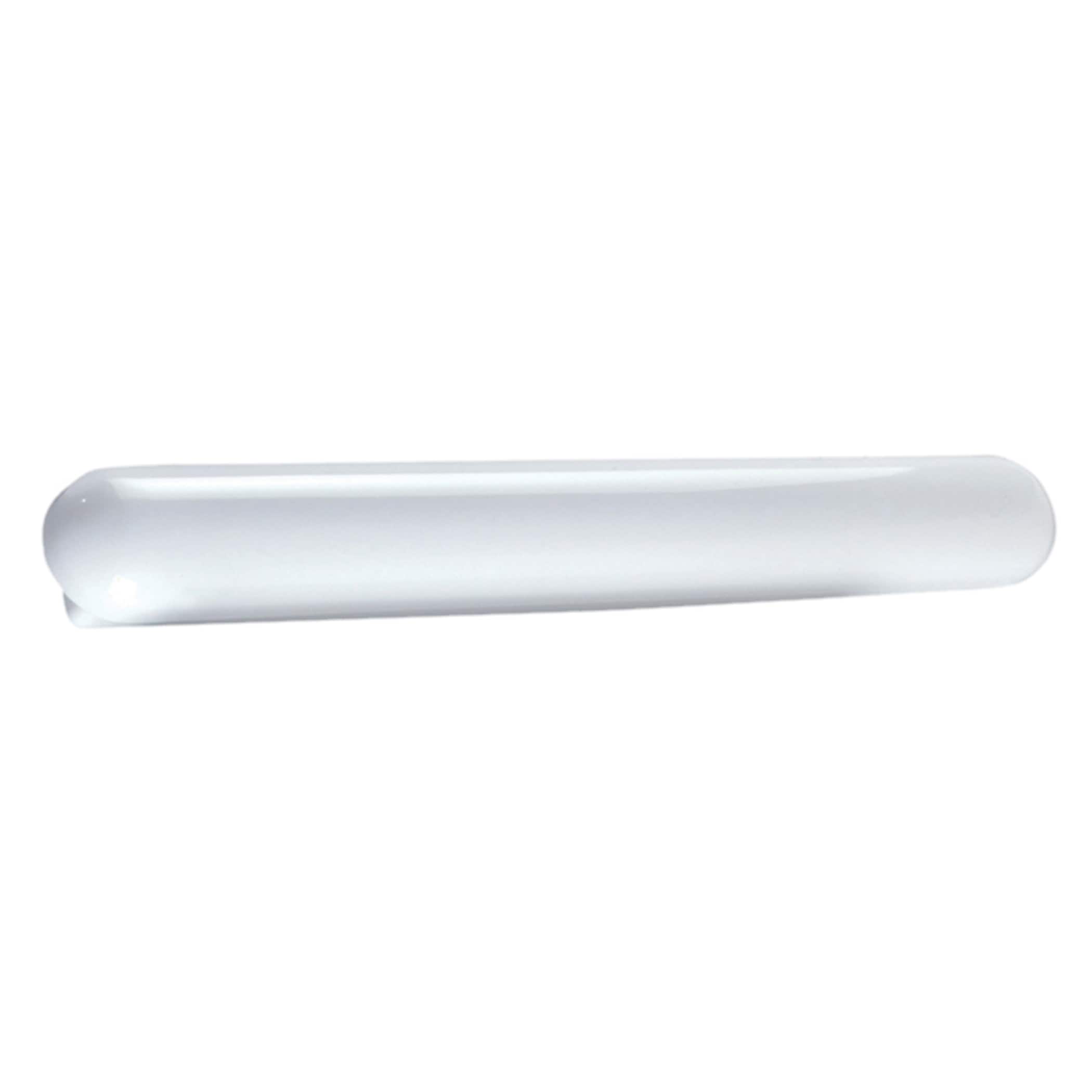Stratus 27 Inch Gloss White Led Vanity White Shade