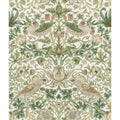Strawberry Thief Fennel Peel And Stick Wallpaper