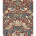 Strawberry Thief Madder Peel And Stick Wallpaper
