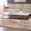 Strick Bolton Aldea Rectangular Cocktail Table W Storage