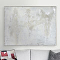 Renwil Devonshire Framed Silver Canvas Art