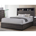 Strick Bolton Rothwell Grey Platform Bed