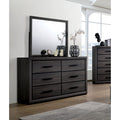 Strick Bolton Soami Grey 2 Piece Dresser And Mirror Set