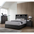 Strick Bolton Soami Grey 3 Piece Bedroom Set