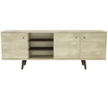 Strick Bolton Waller Mid Century 3 Cabinet Tv Stand