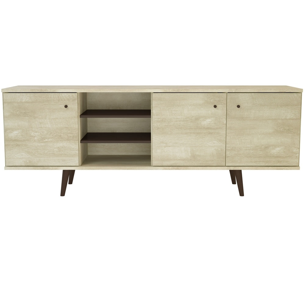 Strick Bolton Waller Mid Century 3 Cabinet Tv Stand