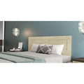 Strick Bolton Waller Mid Century Queen Bed With Headboard