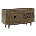 Strick Bolton Tobacco 55 Inch Tessuto Buffet