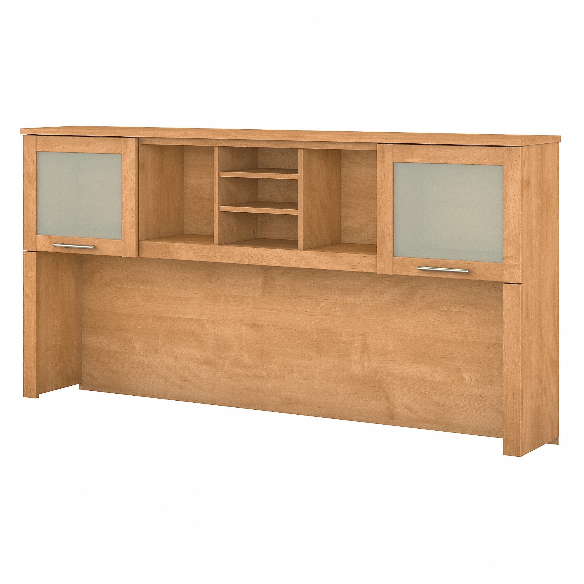 Somerset 72W Hutch For L Shaped Desk By Bush Furniture