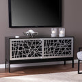 Strick Bolton Albers Contemporary Black Wood Cabinet